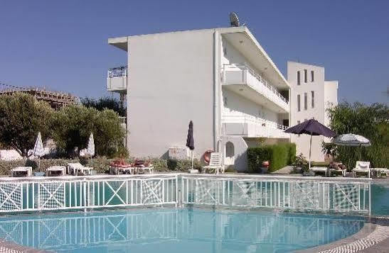 Alkmini Hotel Theologos  Exterior photo