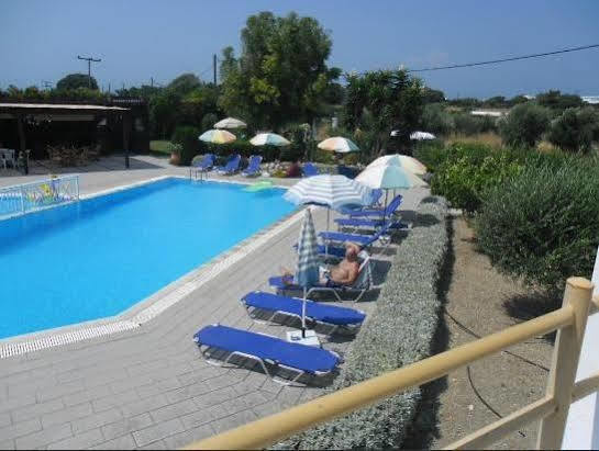 Alkmini Hotel Theologos  Exterior photo