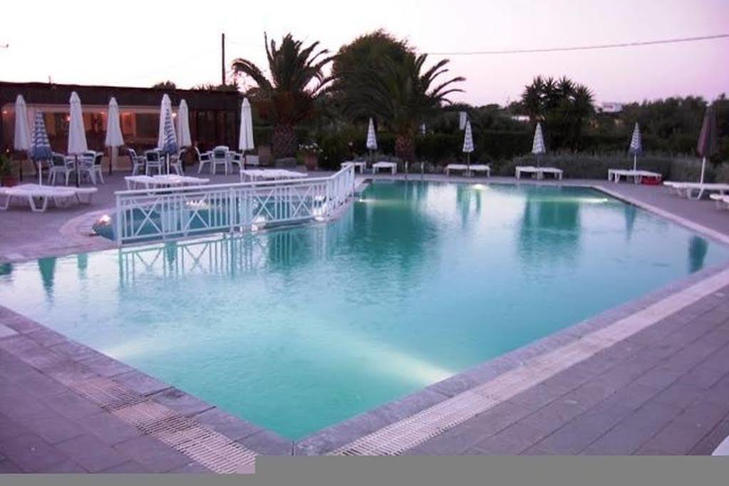 Alkmini Hotel Theologos  Exterior photo