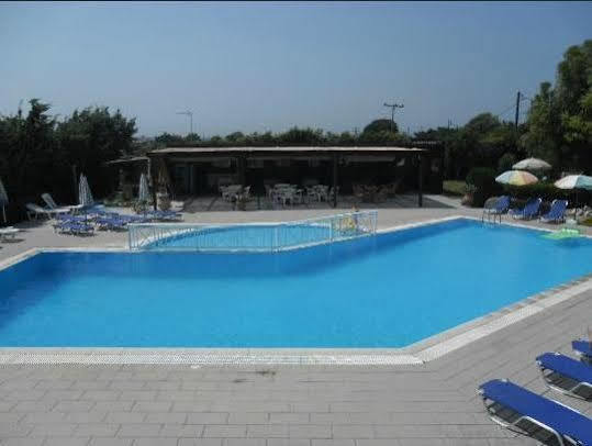 Alkmini Hotel Theologos  Exterior photo
