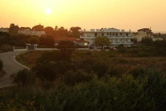 Alkmini Hotel Theologos  Exterior photo