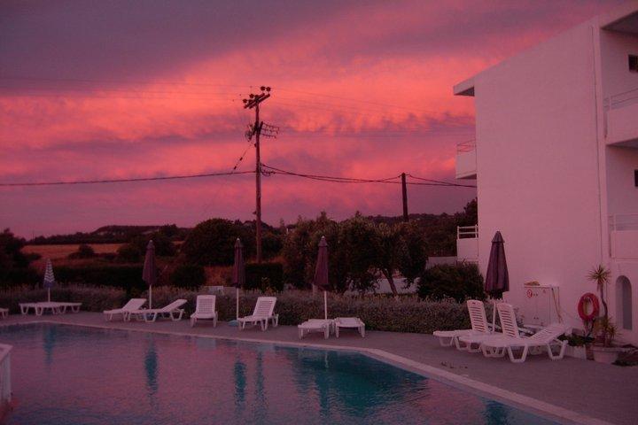 Alkmini Hotel Theologos  Exterior photo