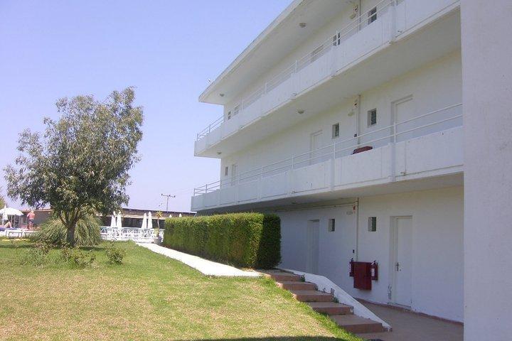 Alkmini Hotel Theologos  Exterior photo