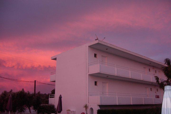 Alkmini Hotel Theologos  Exterior photo