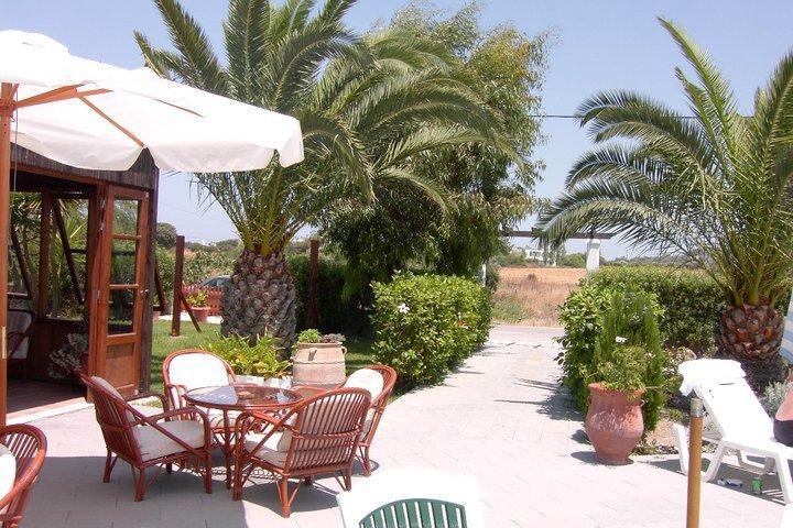 Alkmini Hotel Theologos  Exterior photo